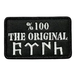 the original turk yazili nakis pec patch