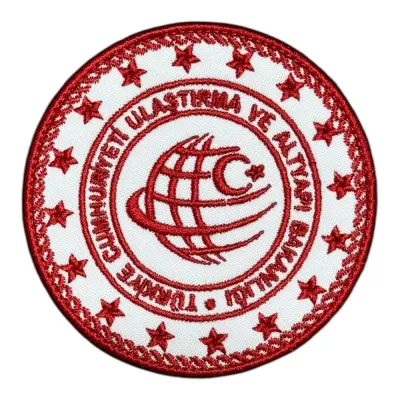 Ulaştırma ve Altyapı Bakanlığı Nakış Peç Patch
