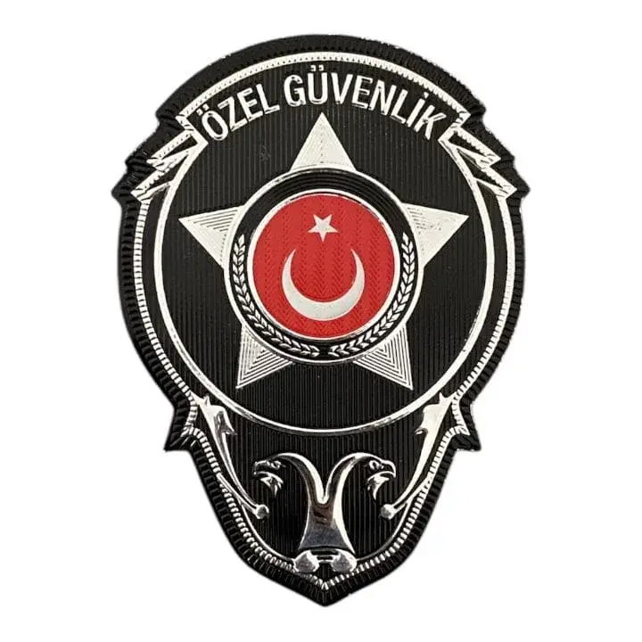 ozel guvenlik gogus kol omuz armasi patch