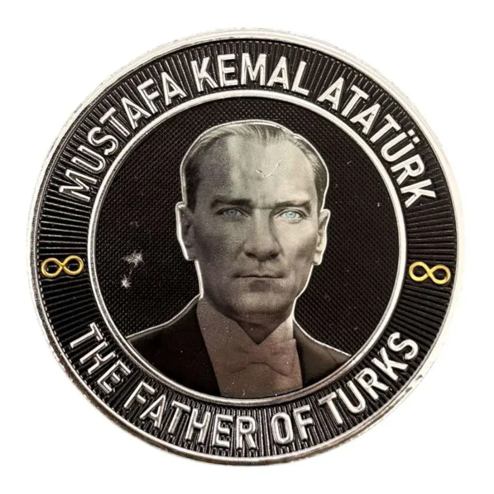 the father of turks ataturk patch pec
