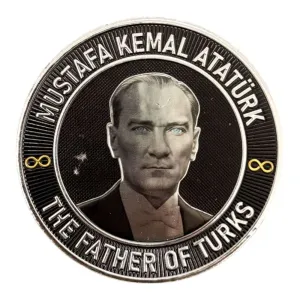 the father of turks ataturk patch pec