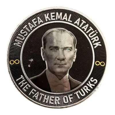 The Father Of Turks Atatürk Patch Peç