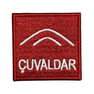 Çuvaldar Türk Oğuz Boyu Tamgası Peç Patch