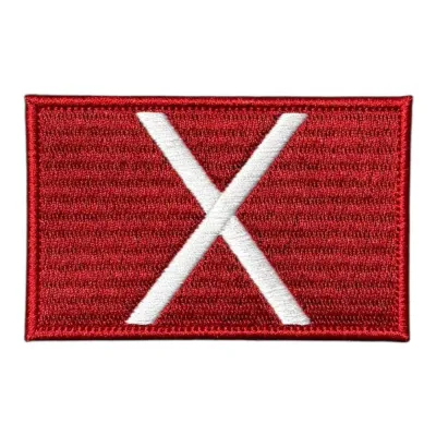 Squid Game X Oylama Butonu Patch Peç