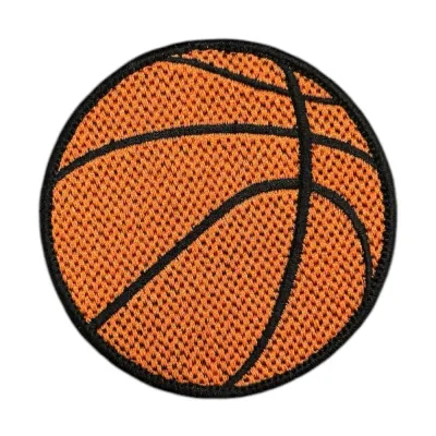 Basketbol Topu Nakış Peç Patch