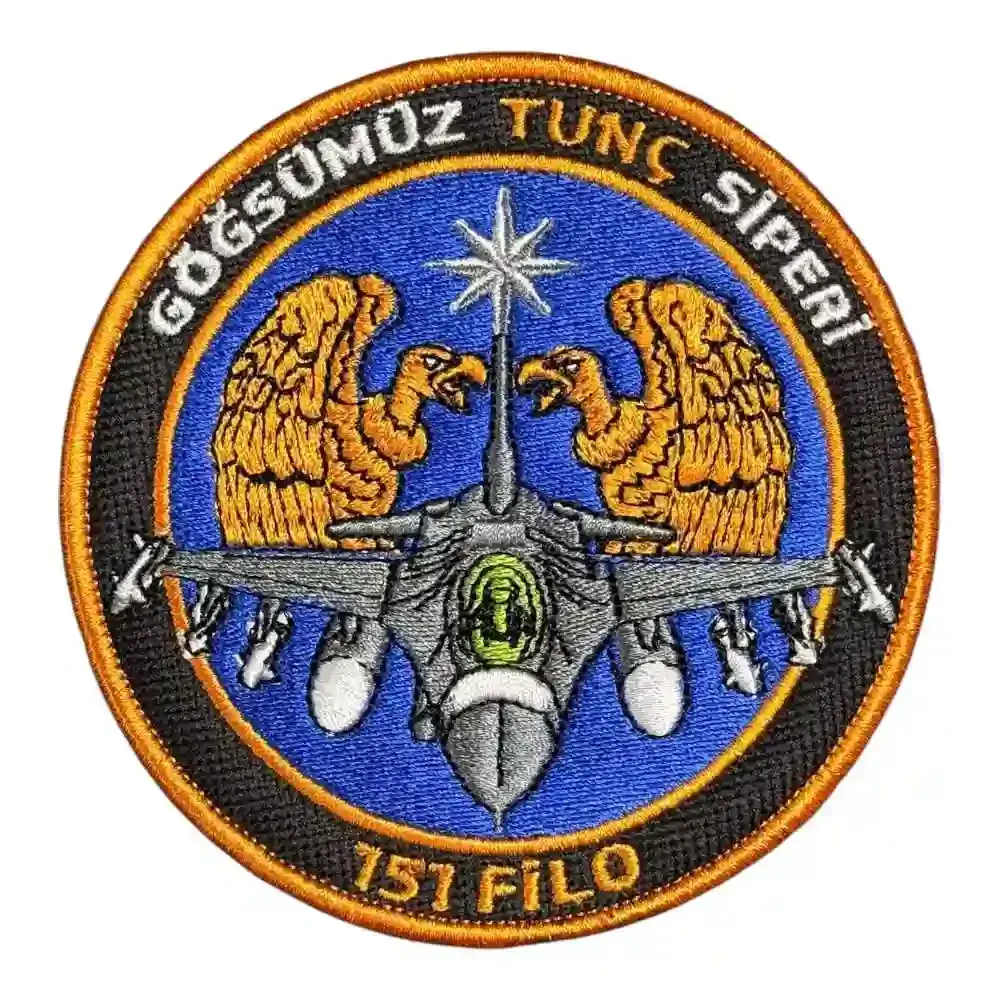 151 tunc filo nakis pec mavi patch