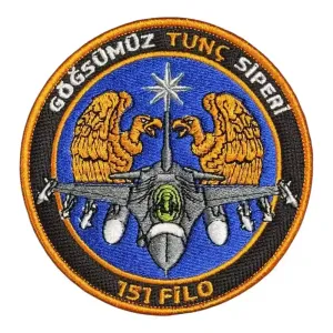 151 tunc filo nakis pec mavi patch