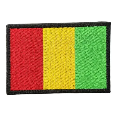 Gine Bayrağı Nakış Patch Peç