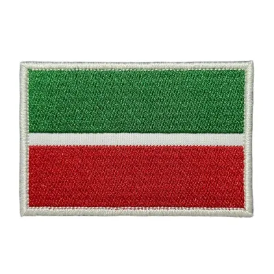Tataristan Bayrağı Nakış Patch