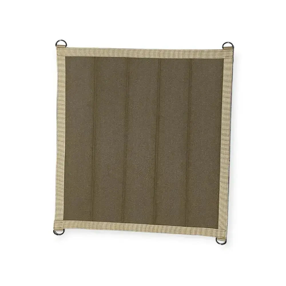 bej renk pec patch duvari 50x50 cm