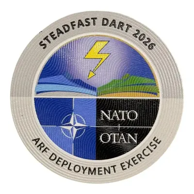 Steadfast Dart 2026 Exercise Patch Peç