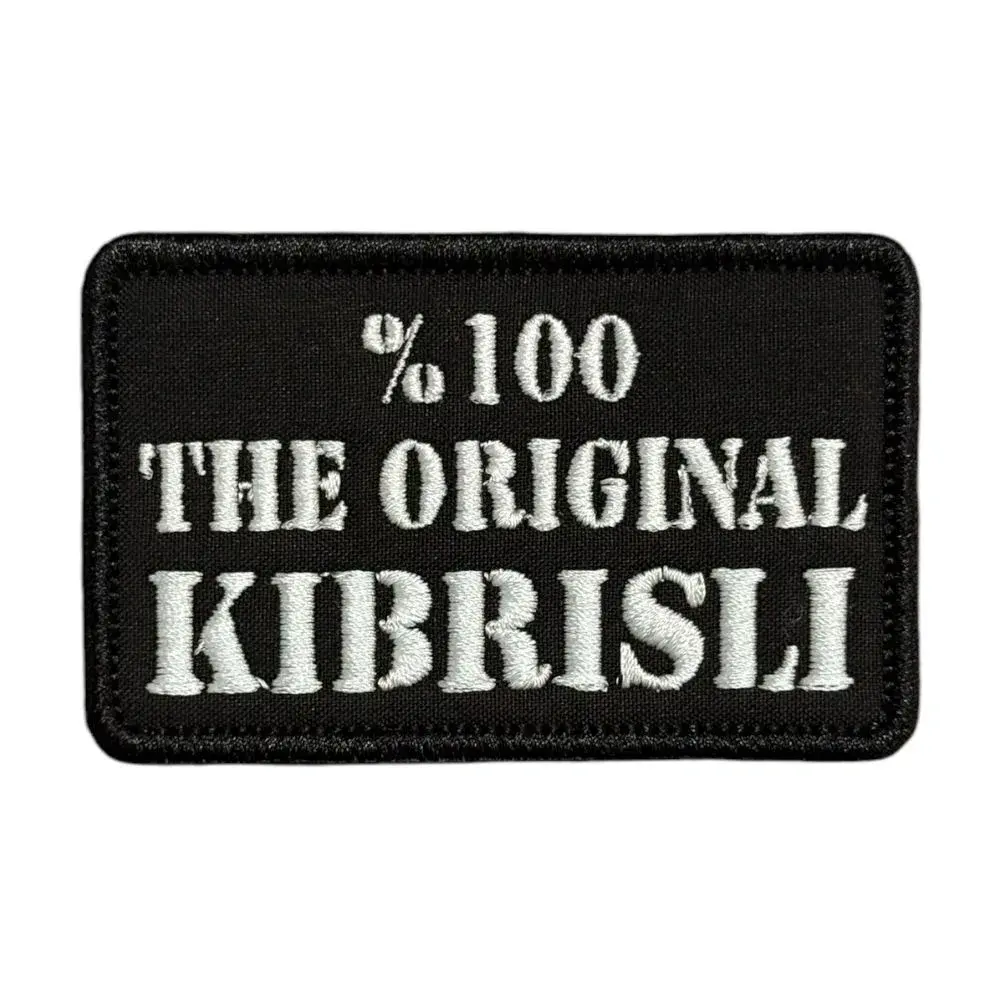 the original kibrisli yazili nakis pec patch