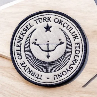 Türk Okçuluk Federasyonu Peçi Arması