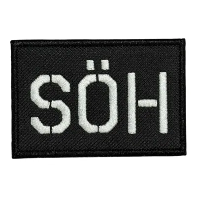 Sahil Güvenlik Özel Harekat SÖH Nakış Patch Peç