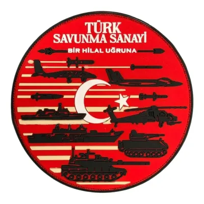 Türk Savunma Sanayi Bir Hilal Uğruna Patch