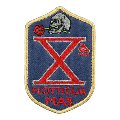 X Flottiglia Mas Nakış Patch Peç