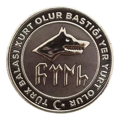 Türk Balası Kurt Olur Bastığı Yer Yurt Olur Peç