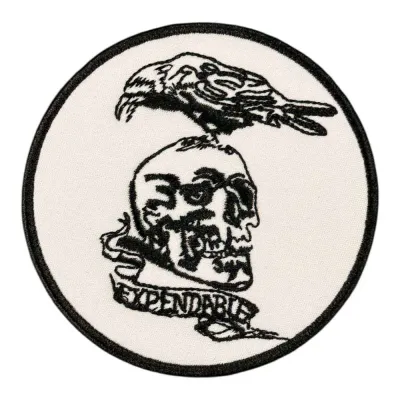 Expendable Kuru Kafa ve Kartal Nakış Patch Peç