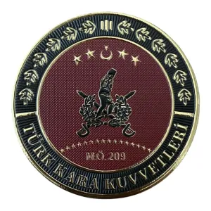 turk kara kuvvetleri m o 209 patch pec
