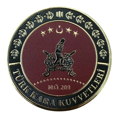 Türk Kara Kuvvetleri M.Ö. 209 Patch Peç