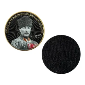 ozgurluk ve bagimsizlik ataturk patch pec cirtli