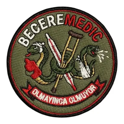 BecereMedic Patch Nakış Peç