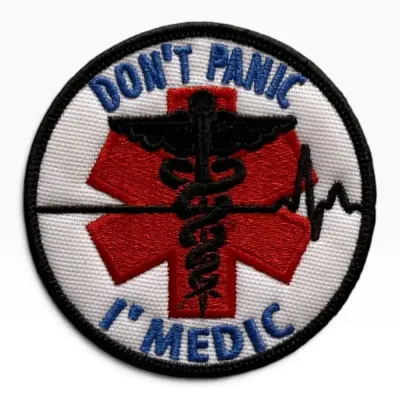 Don't Panic I'Medic Peç Patch