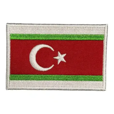 Bulgaristan Türkleri Bayrağı Peç Patch
