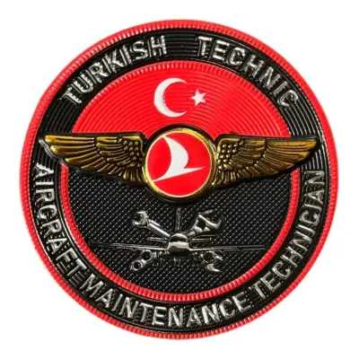 Turkish Aircraft Maintenance Technician Patch