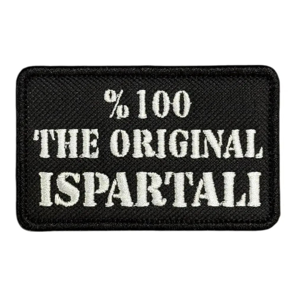 the original ispartali yazili nakis pec patch