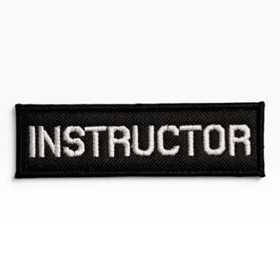 Instructor Peç Patch