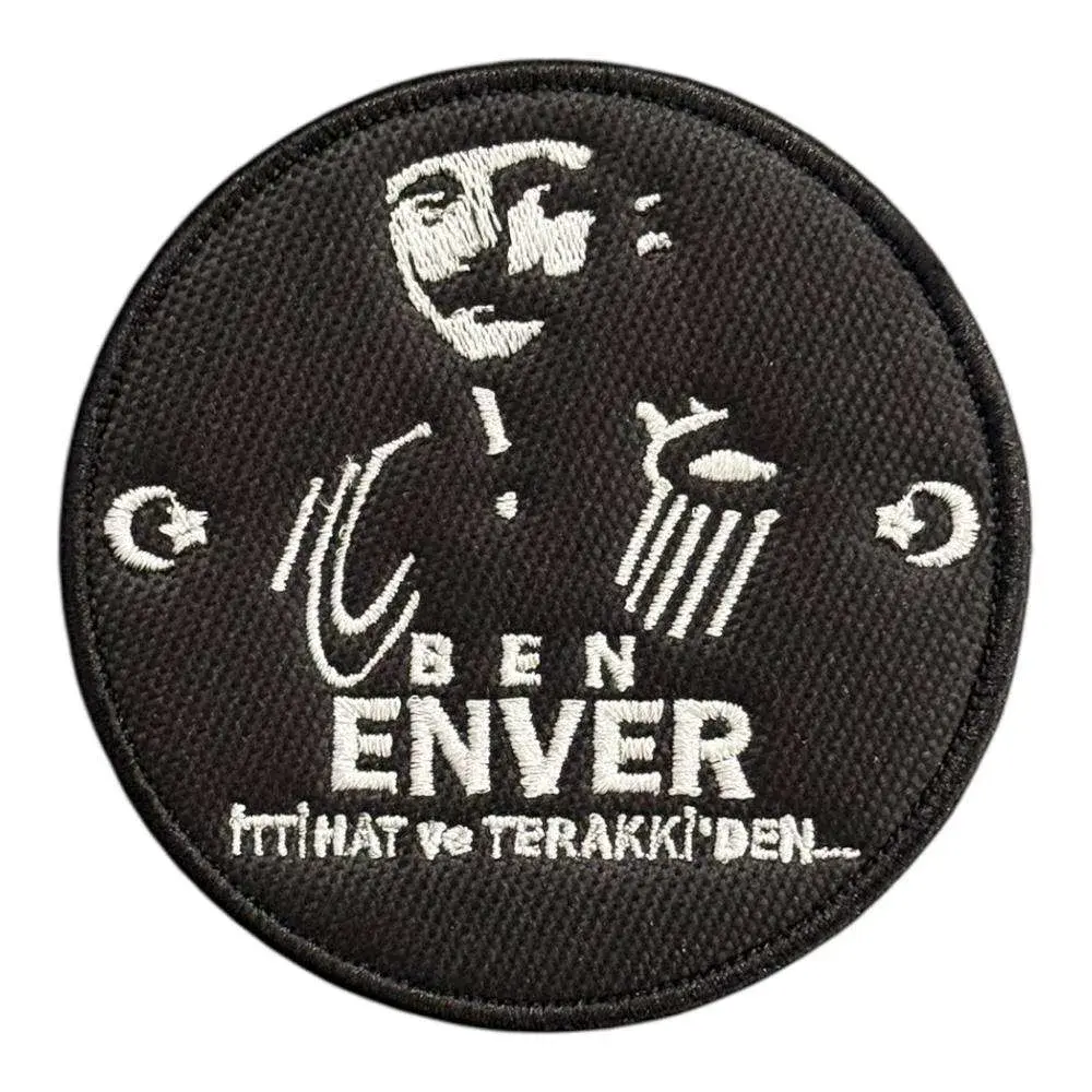 ben enver ittihat ve terakki nakis pec patch