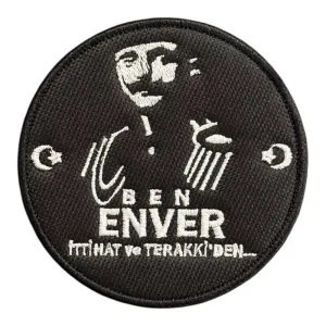 ben enver ittihat ve terakki nakis pec patch