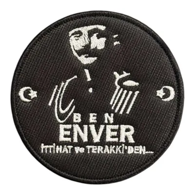 Ben Enver İttihat ve Terakki Nakış Peç Patch