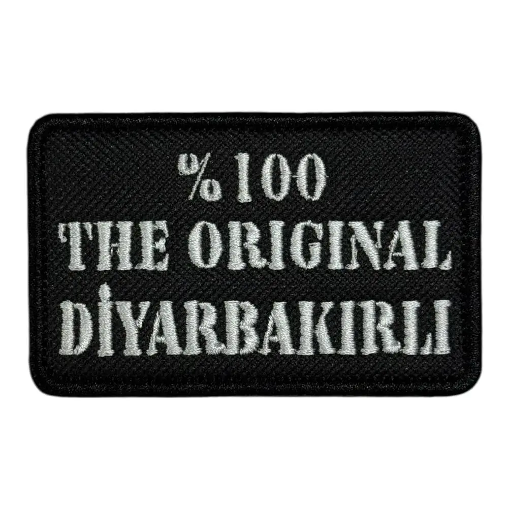 the original diyarbakirli yazili nakis pec patch
