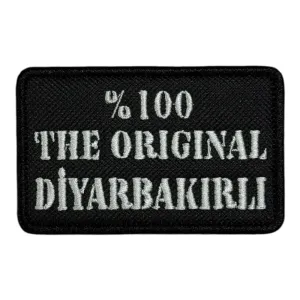 the original diyarbakirli yazili nakis pec patch