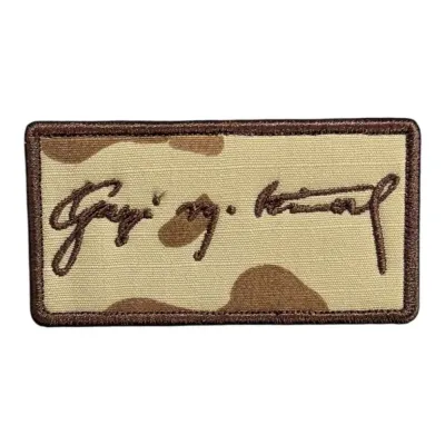 Özel Kuvvetler Kamuflajı Gazi Mustafa Kemal Patch