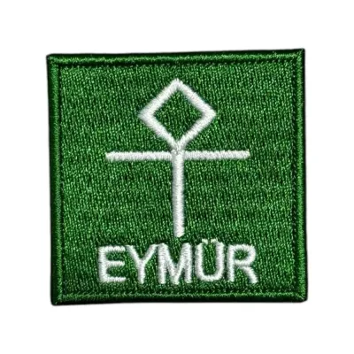 Eymür Türk Oğuz Boyu Tamgası Peç Patch