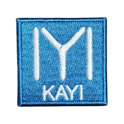 Kayı Türk Oğuz Boyu Tamgası Peç Patch