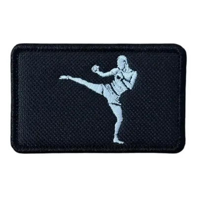 Kick Boks Nakış Patch Peç