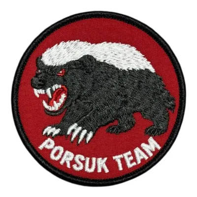 Porsuk Team Nakış Patch Peç