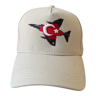 Bej Renk Baba Fantom 50. Yıl Şapkası