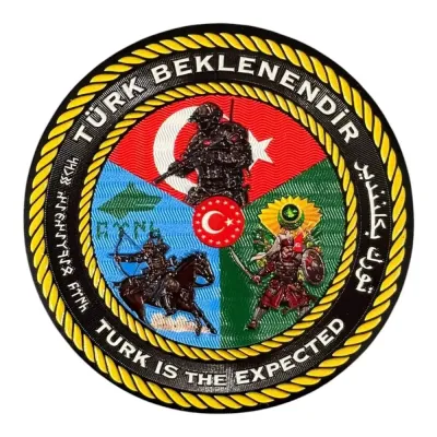 Türk Beklenendir Patch Peç