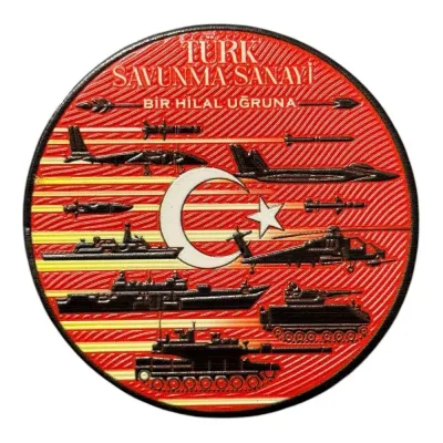 Türk Savunma Sanayi Bir Hilal Uğruna Peç Patch