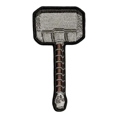 Thor Çekiç Patch Nakış Peç