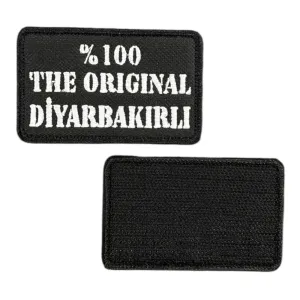 the original diyarbakirli yazili nakis pec patch cirtli