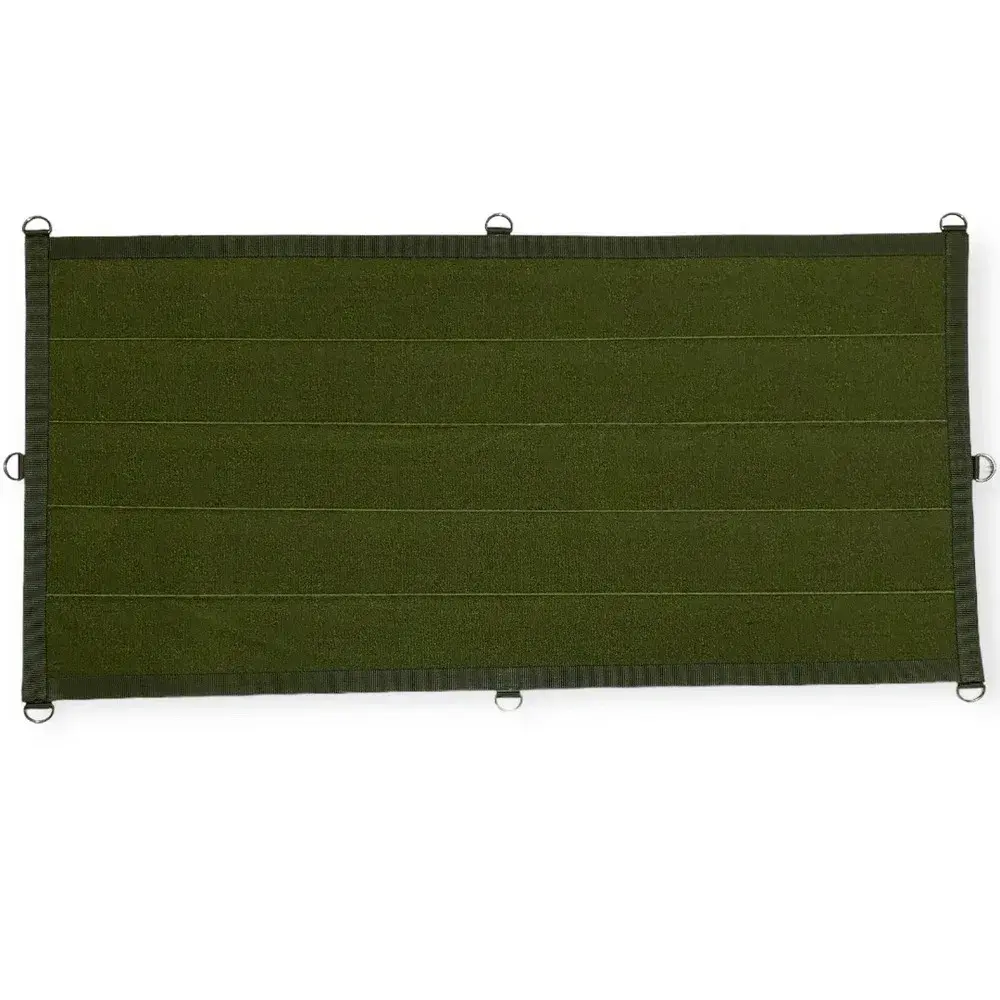 haki renk pec patch duvari 100x50 cm