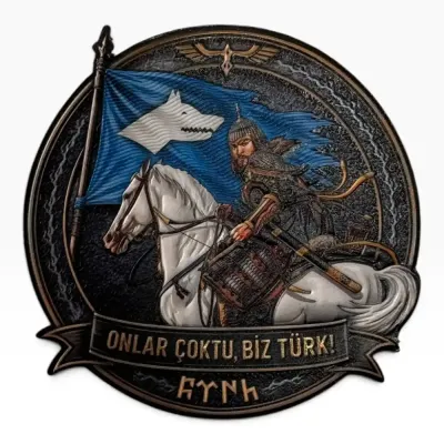 Onlar Çoktu Biz Türk Peç Patch