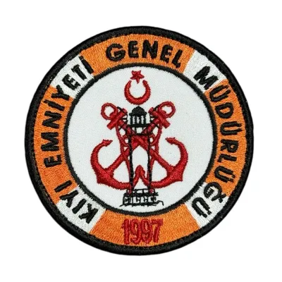 Kıyı Emniyeti Genel Müdürlüğü Peç Patch