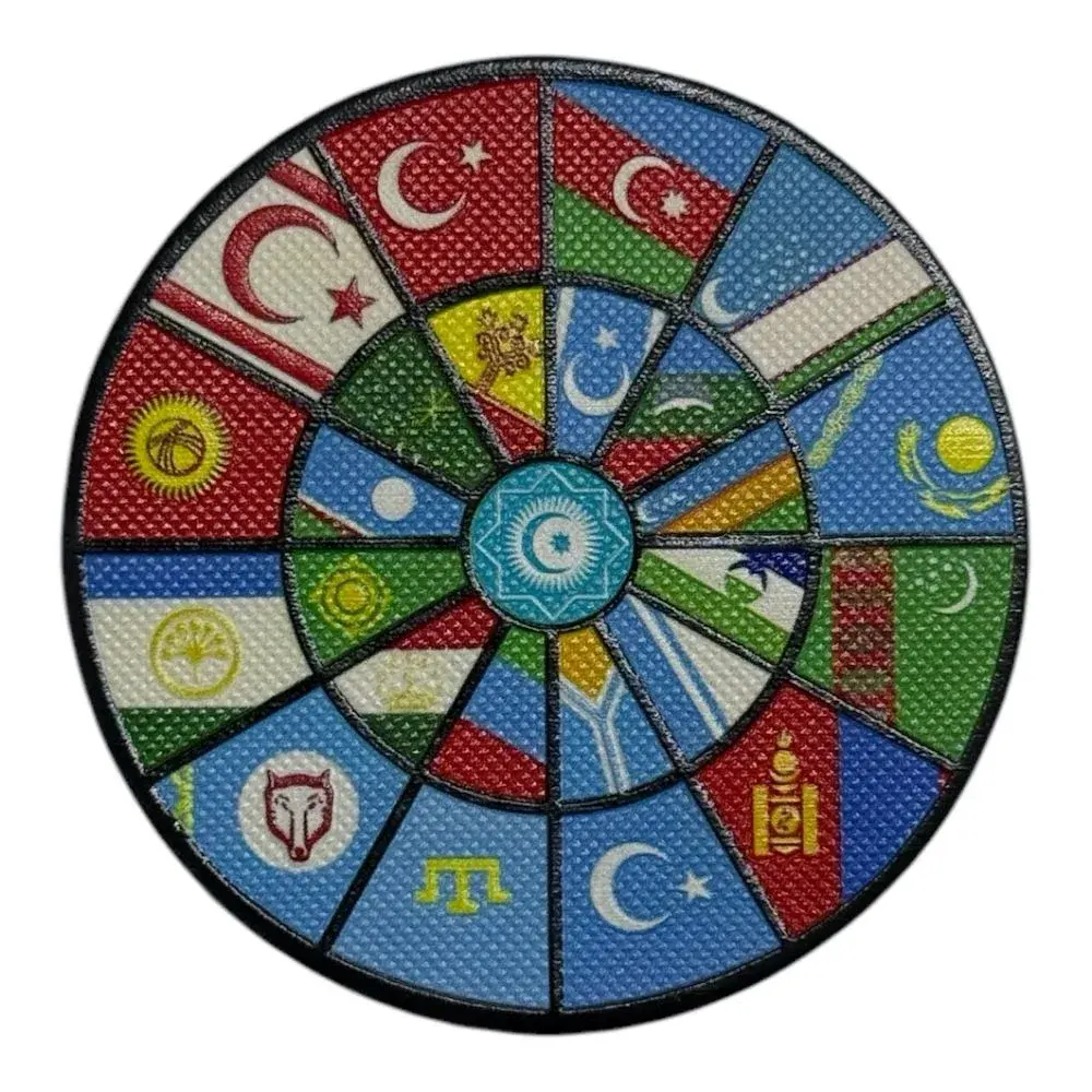 turki cumhuriyetler bayragi pec patch